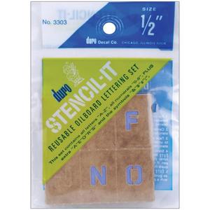 All: DURO Stencil Alpa/Number