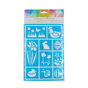 All: SULLY Stencil Adhesive Easter