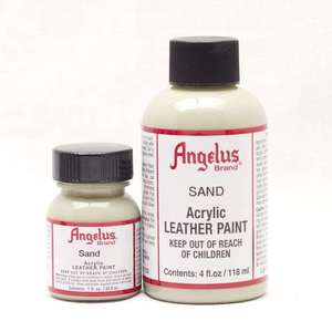 Paint 1: ANGELUS Acrylic Leather Paint Sand