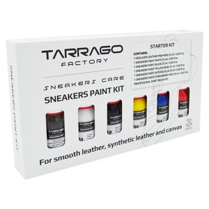 Paint 1: TARRAGO Sneaker Paint Starter Kit