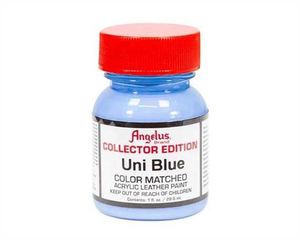 ANGELUS Acrylic Leather Paint Uni Blue