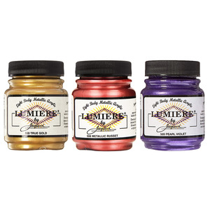 Paint 1: JACQUARD Lumiere Metallic Acrylic