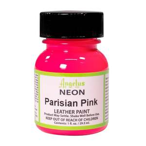 ANGELUS Acrylic Leather Paint Parisian Pink Neon