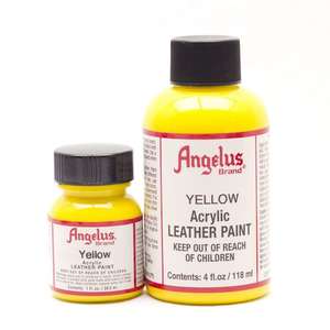 ANGELUS Acrylic Leather Paint Yellow