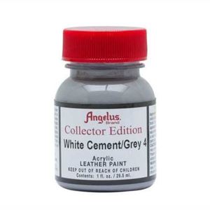 ANGELUS Acrylic Leather Paint White Cement CE