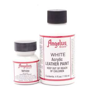 ANGELUS Acrylic Leather Paint White