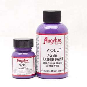 ANGELUS Acrylic Leather Paint Violet