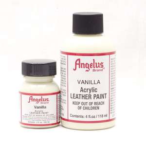 ANGELUS Acrylic Leather Paint Vanilla