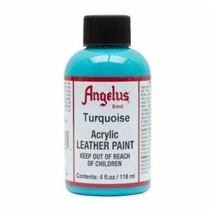 ANGELUS Acrylic Leather Paint Turquoise