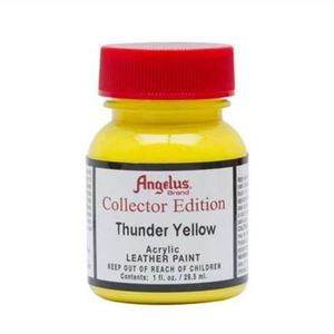 ANGELUS Acrylic Leather Paint Thunder Yellow CE