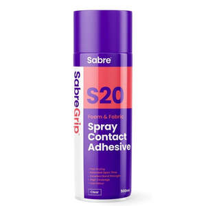 SABREGRIP S20 Spray Adhesive