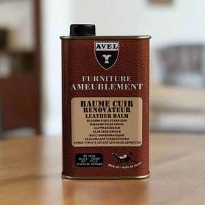 Upholstery Supplies Cleaning Repair: AVEL Leather Renovating Balm Liquid