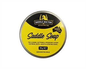 Upholstery Supplies Cleaning Repair: SADDLE DOCTOR Saddle Soap