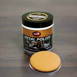 Upholstery Supplies Cleaning Repair: AUTOSOL Metal Polish