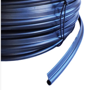 Plastic Flanged Edge Roll