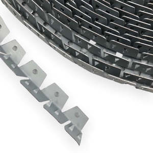 Upholstery Supplies Tack Strips: Flexible Metal Tack Strip