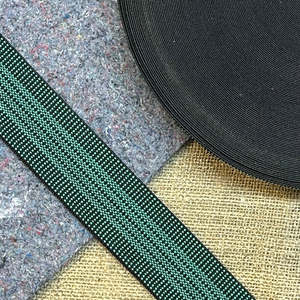 Upholstery Supplies Webbing: Elastic Webbing 4-Stripe