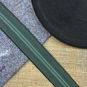 Upholstery Supplies Webbing: Elastic Webbing 2-Stripe