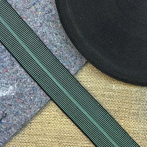 Upholstery Supplies Webbing: Elastic Webbing 1-Stripe