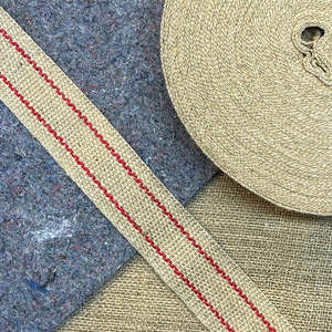 Upholstery Supplies Webbing: Jute Webbing 10lb