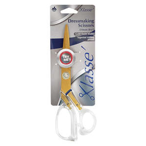 Upholstery Tools Scissors: KLASSE Dressmaking Scissors Gold Blade