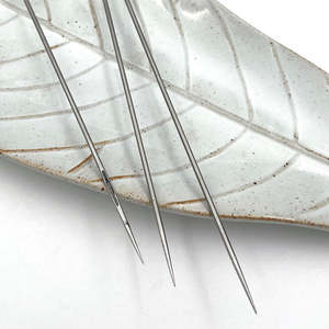 Upholstery Tools Needles: JOHN JAMES Double Ended Upholstery Needle