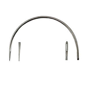 CS OSBORNE Curved Upholstery Needle