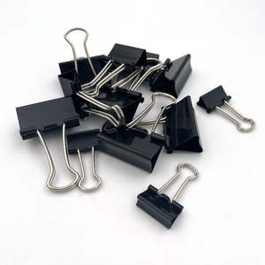 Upholstery Tools Pins Clips Skewers: CLUB STATIONERY Binder Clips