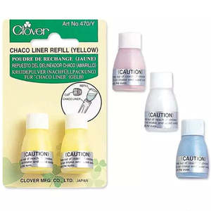 Upholstery Tools Markers Pens Chalk: CLOVER Chaco Liner Refill