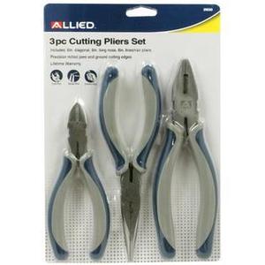 ALLIED Pliers Set Assorted