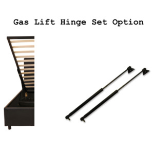 Upholstery Hardware Bed Components: SHANN Gas Lift Hinge