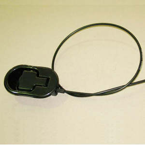 Upholstery Hardware Recliners Components: RECLINER Pull Release: Metal Capro 81cm (32")