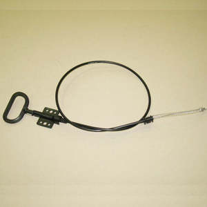 RECLINER Pull Release: D Handle Black