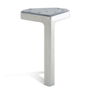 Upholstery Hardware Furniture Legs Feet: Warwick Leg Stiletto