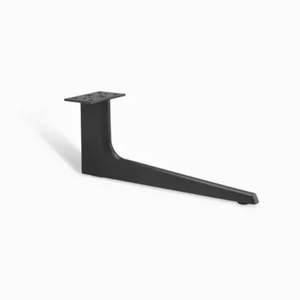 Upholstery Hardware Furniture Legs Feet: Warwick Leg Salvatore Matte Black
