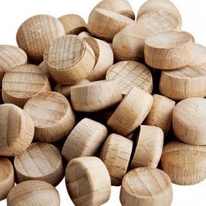 XCEL Pine Plug Button