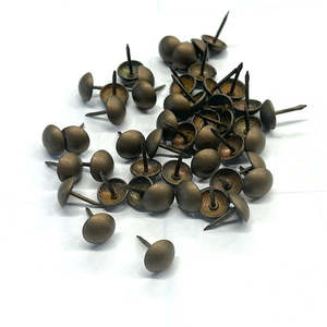 CS OSBORNE Decorative Nails Natural Dark