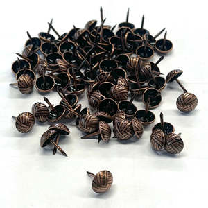 CS OSBORNE Decorative Nails Overlap Old Copper