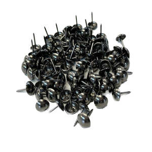 Upholstery Trimmings Decorative Chair Nails: Decorative Nails Black Nickle