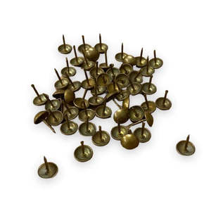 Decorative Nails Antique Brass