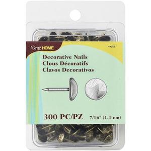 DRITZ Decorative Nails Hammered