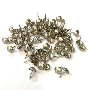 Upholstery Trimmings Decorative Chair Nails: CS OSBORNE Decorative Nails Light Pewter