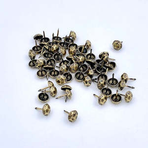 CS OSBORNE Decorative Nails Hammered 100PK