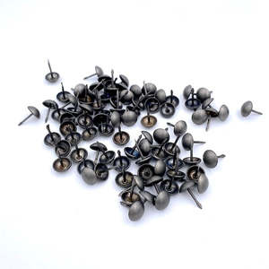 Upholstery Trimmings Decorative Chair Nails: CS OSBORNE Decorative Nails Dark Pewter