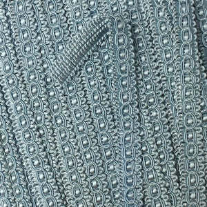 GIMP BRAID Fancy 15mm Blue Mist