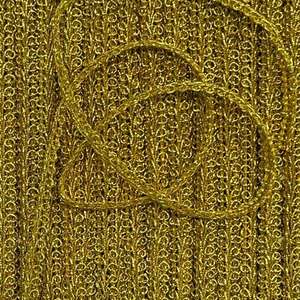 GIMP BRAID French 8mm Metallic Gold