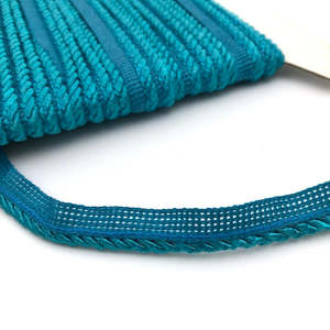 FLANGED CORD Peacock