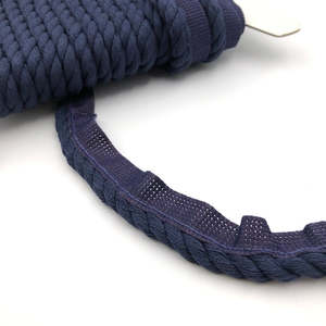 FLANGED CORD Navy
