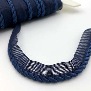 FLANGED CORD Navy