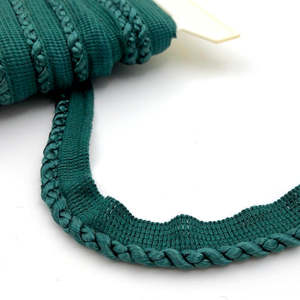 FLANGED CORD Hunter Green